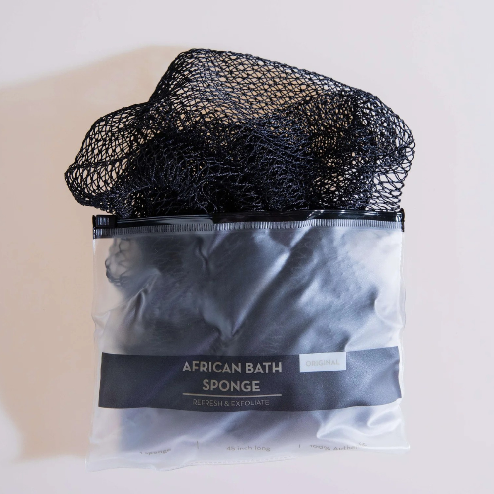 African Exfoliating Net Sponge