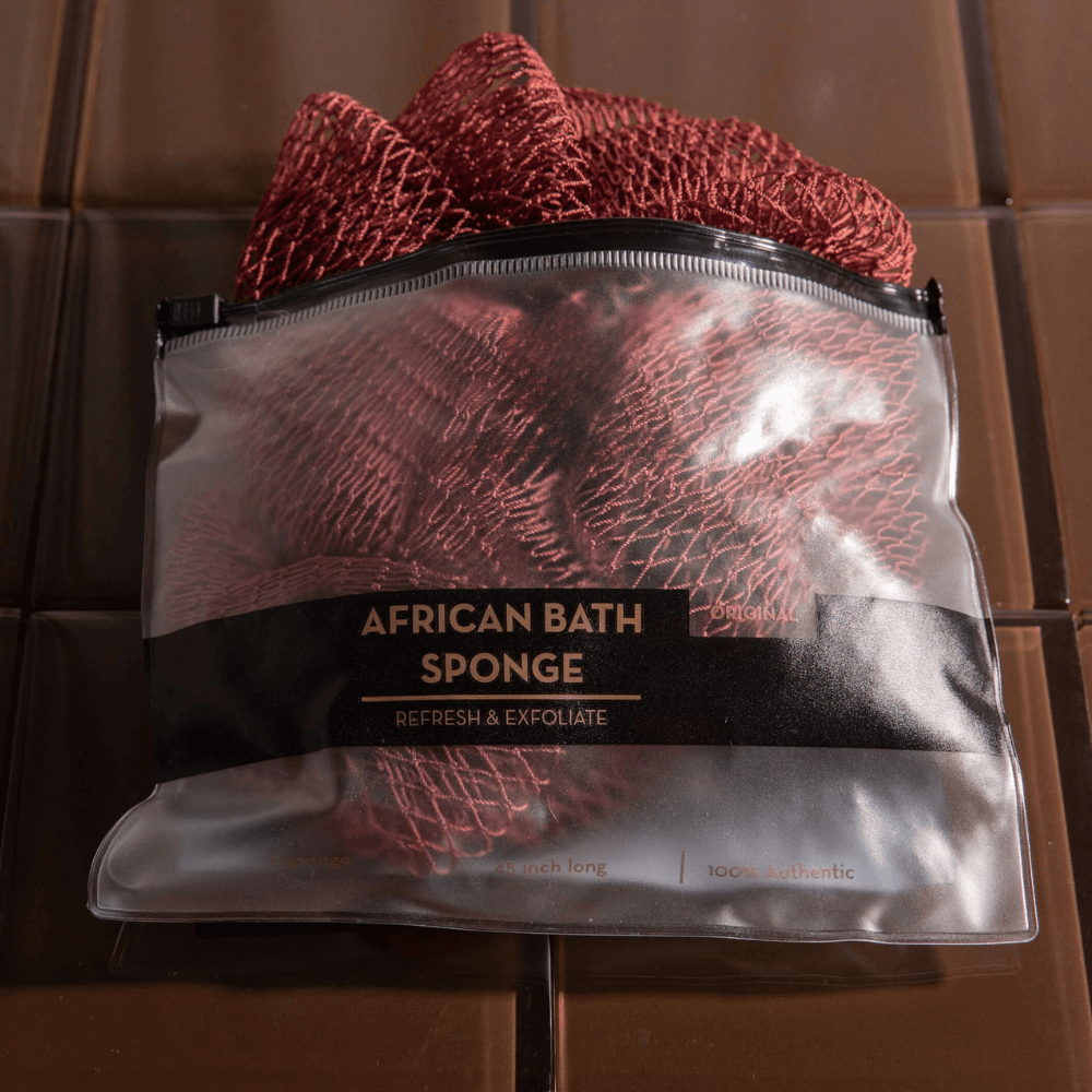 African Exfoliating Net Sponge