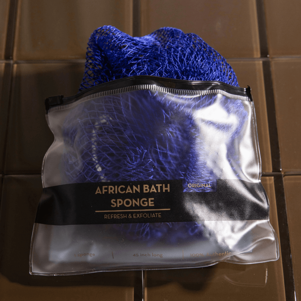 African Exfoliating Net Sponge