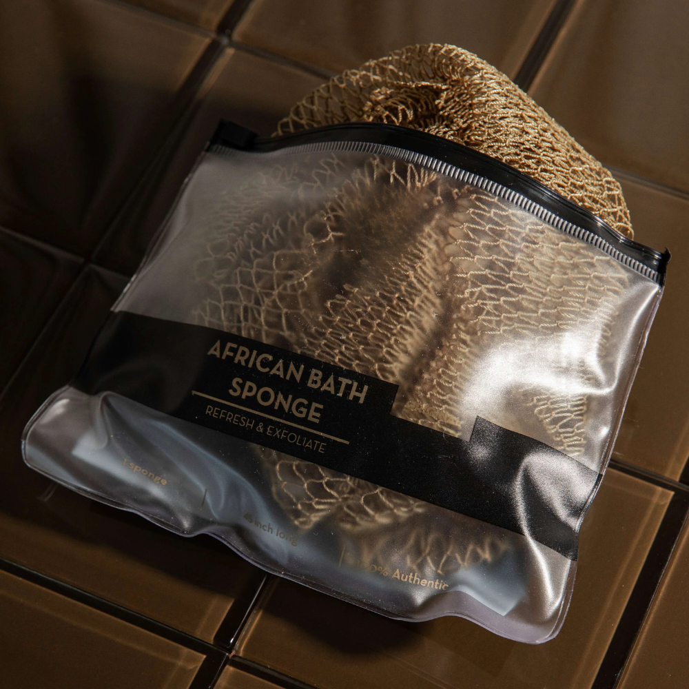 African Exfoliating Net Sponge1