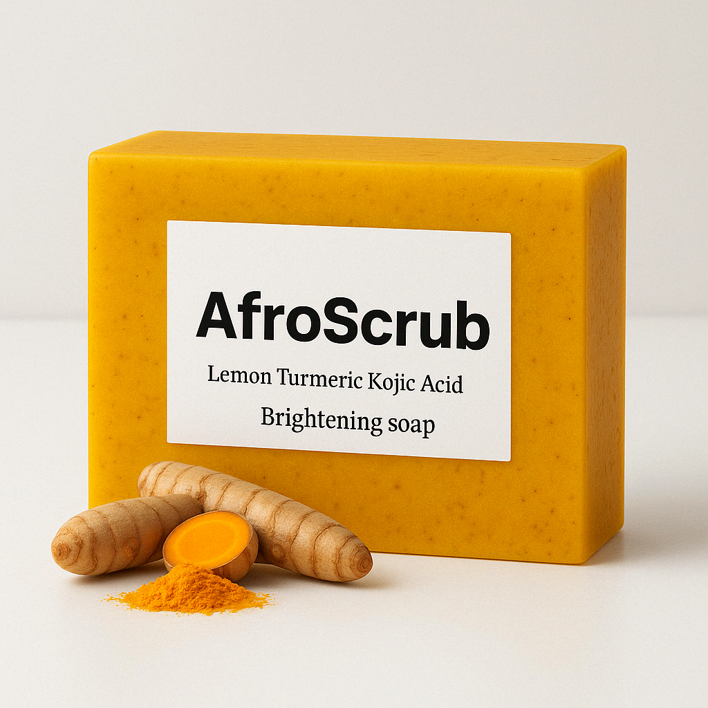 Organic Tumeric Soap