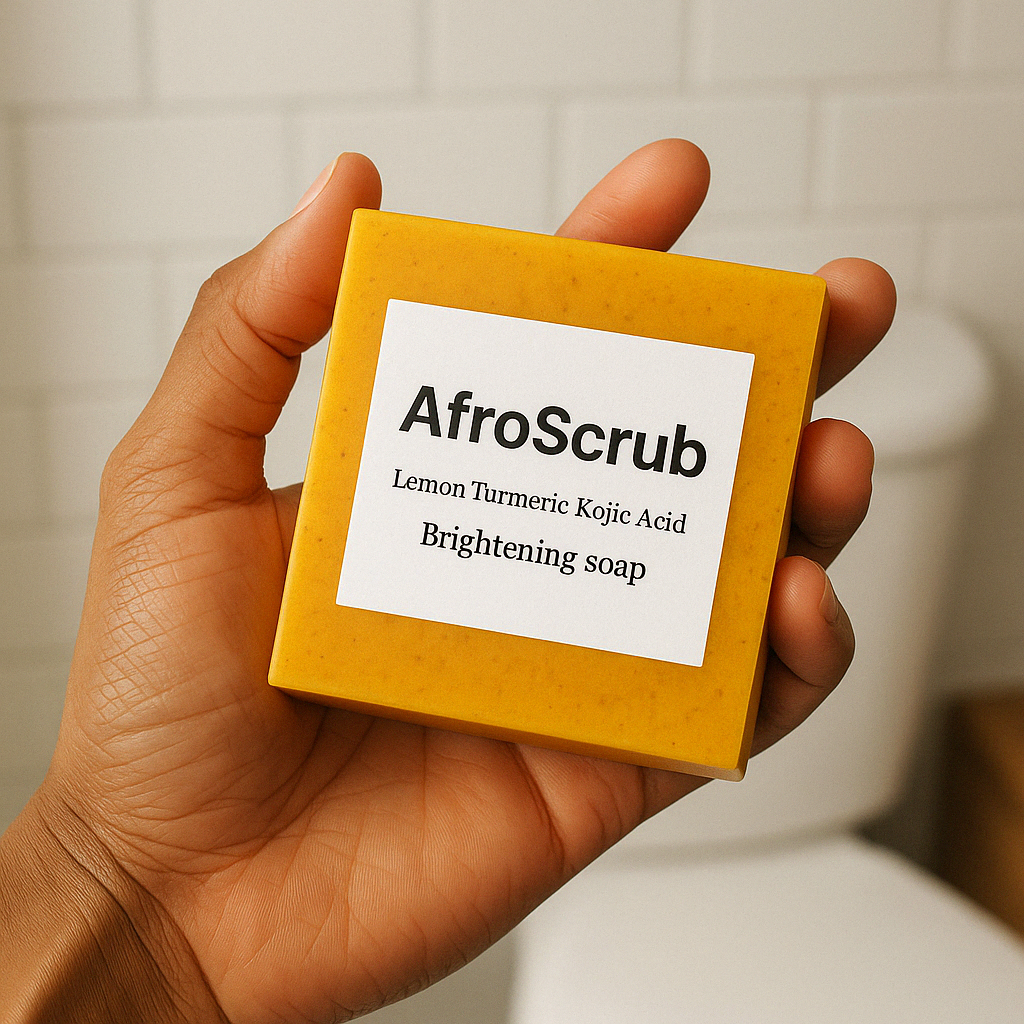 Organic Tumeric Soap