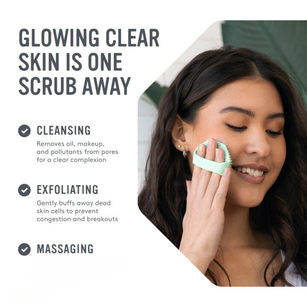 Sensitive Face Scrubber
