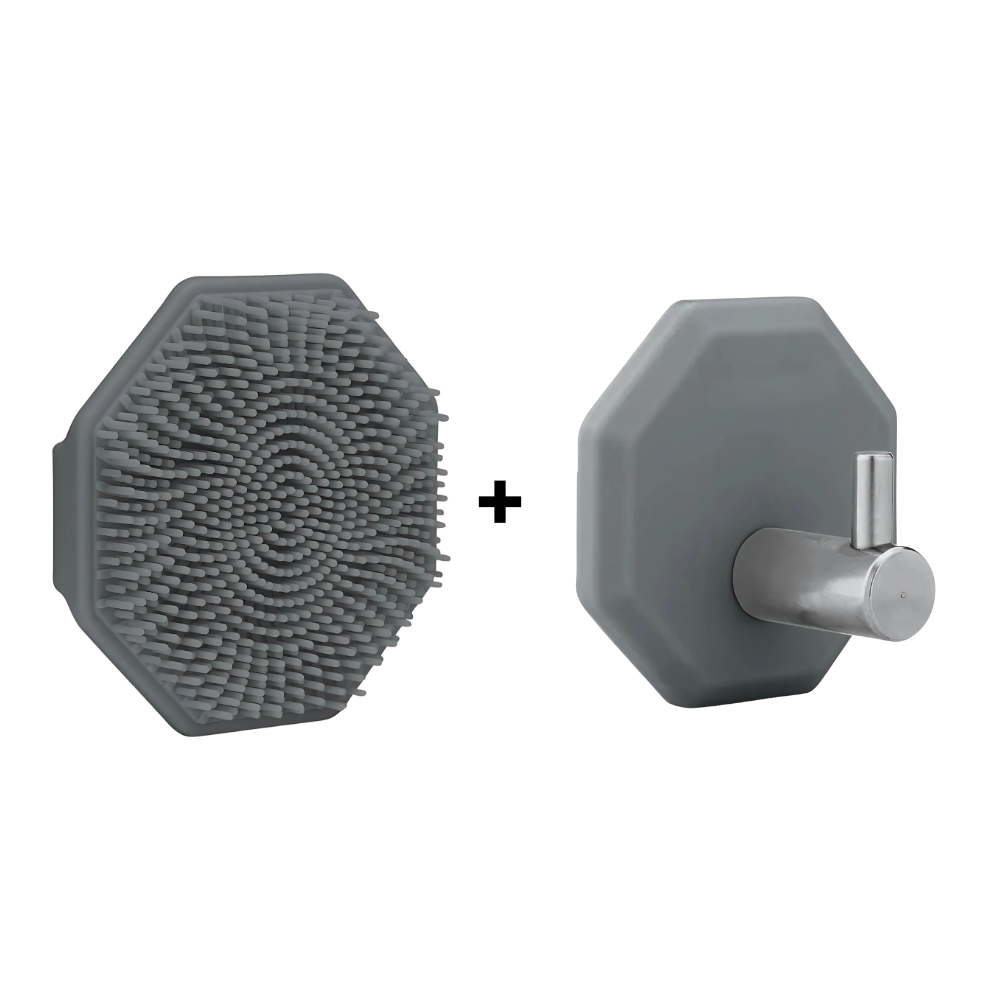 Hook & Face Scrubber Bundle